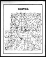 Beaver Township, Williamsburg, Batesville P.O., Noble County 1879